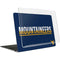West Virginia University Blue Wood Floor MacBook Air 15in (2023-2025) Case plus Skin